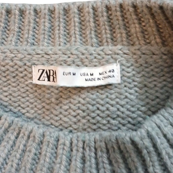 Zara Bundle of Womens Size Medium Sweaters - Picture 3 of 9